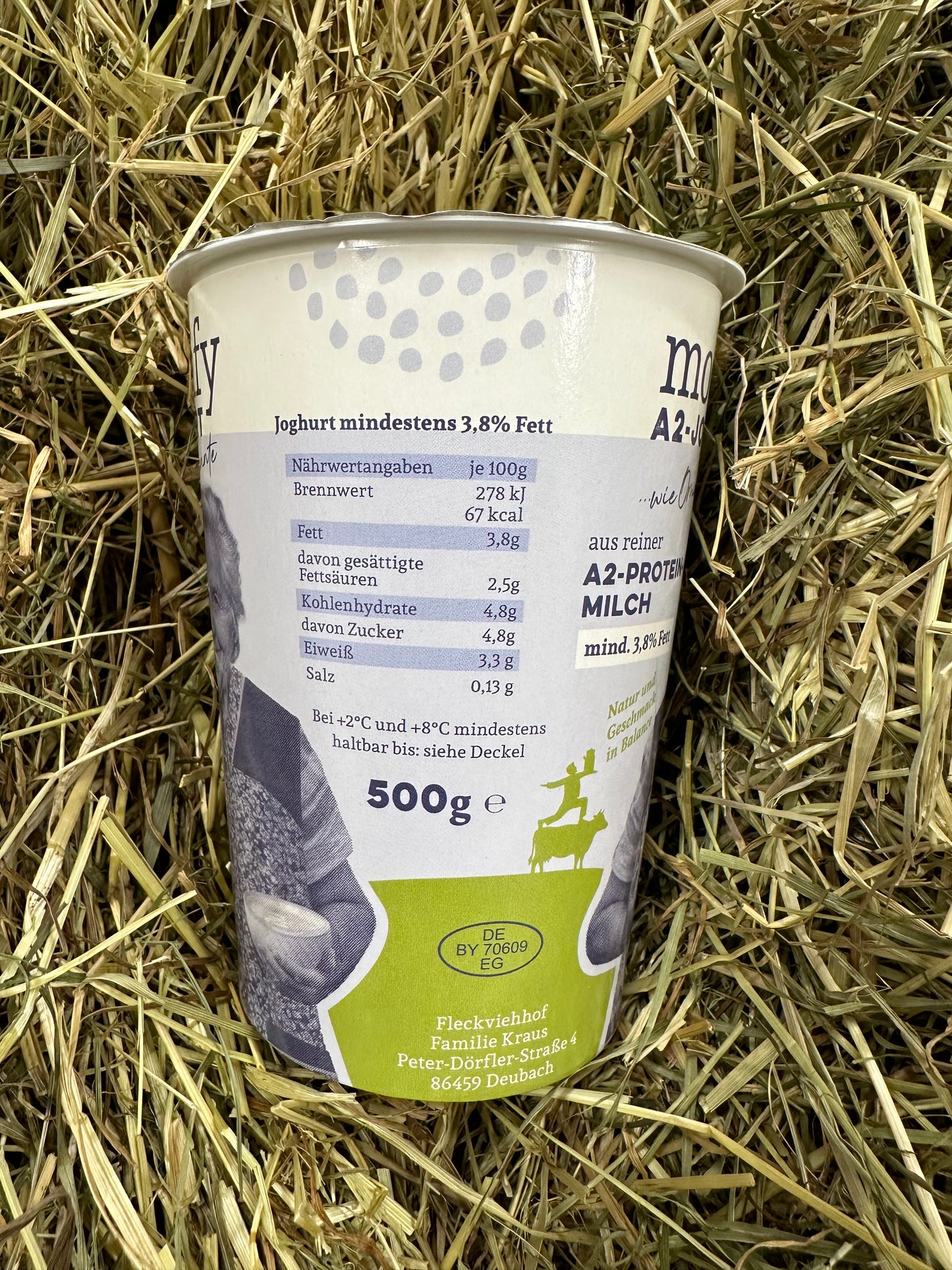 A2 Joghurt Natur 12er Pack