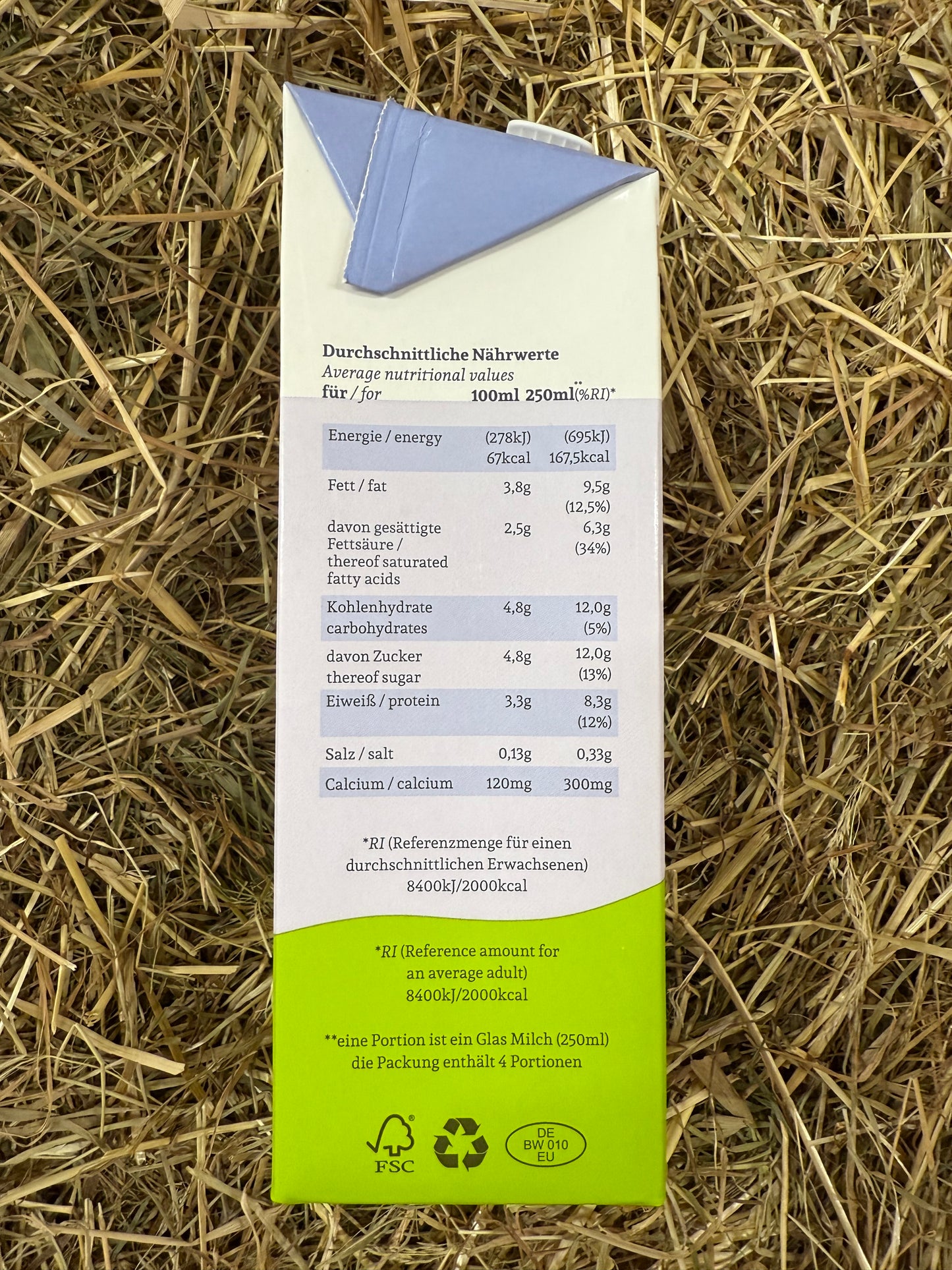 A2-Probier-Milch + 50% Rabatt