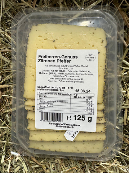 A2 Scheibenkäse Freiherren-Genuss