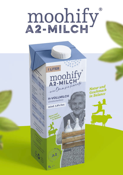 Moohify A2-Milch 12er Karton