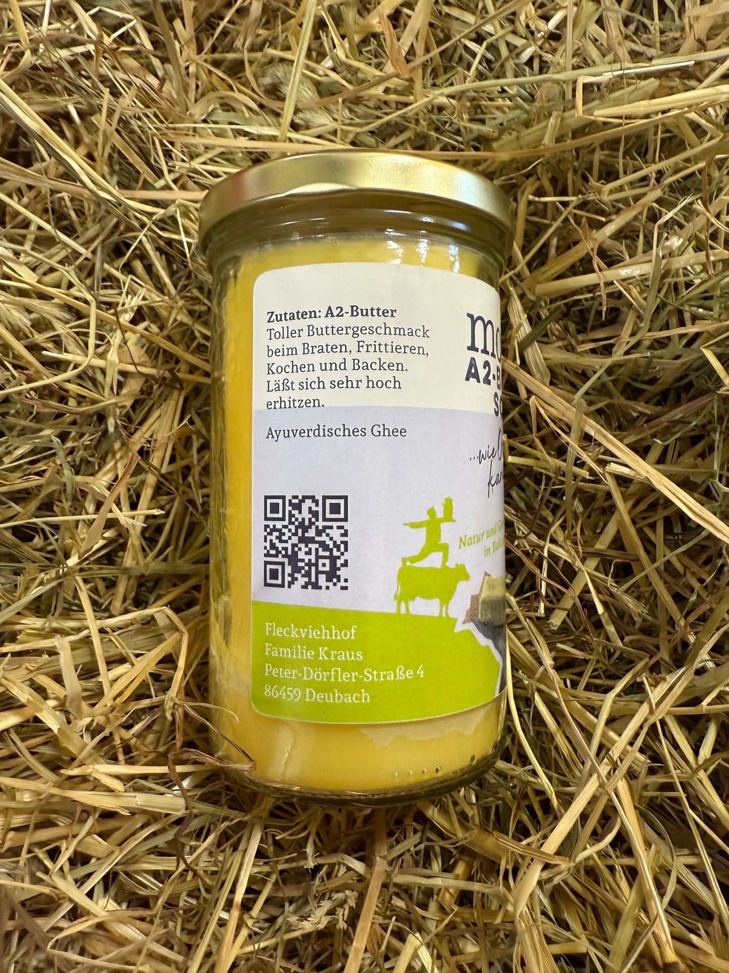 A2 Ghee-Butterschmalz