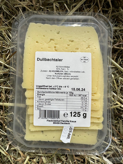 A2 Scheibenkäse Dullbachtaler
