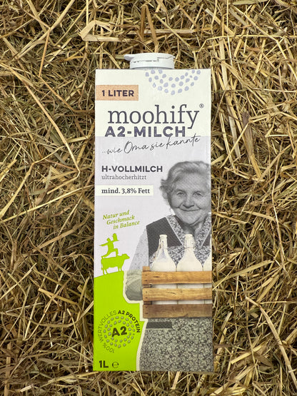 Moohify A2-Milch 12er Karton
