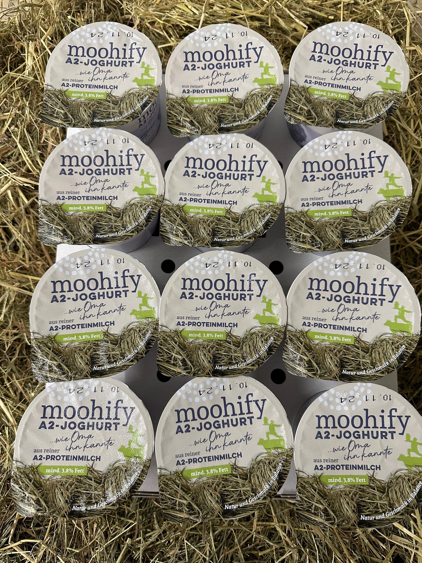 A2 Joghurt Natur 12er Pack