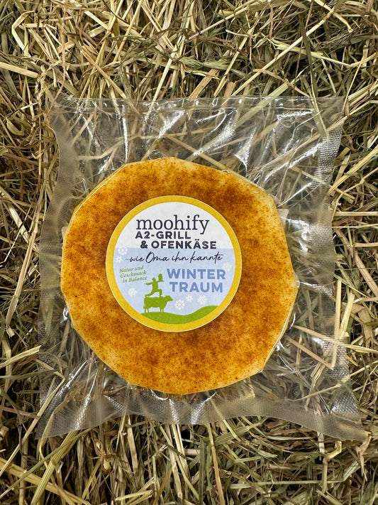 A2 Ofen & Grillkäse Wintertraum