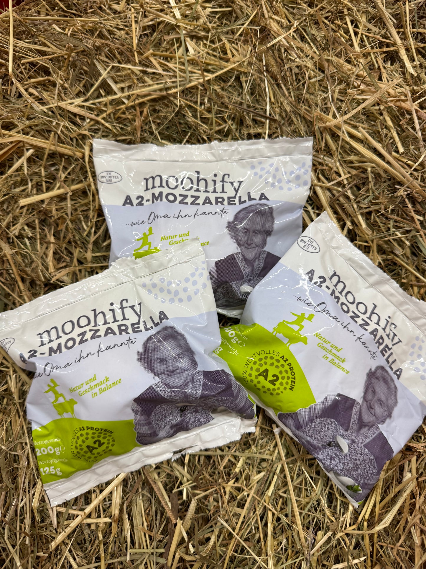 A2 5er Sparset Mozzarella