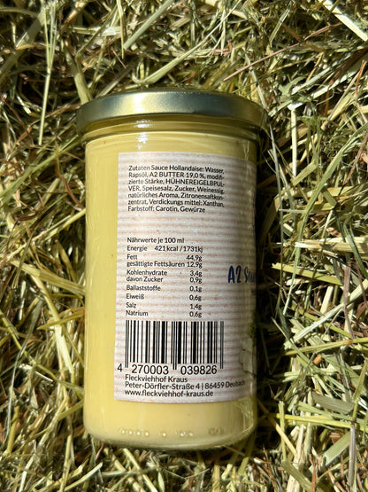 A2 Sauce Hollandaise