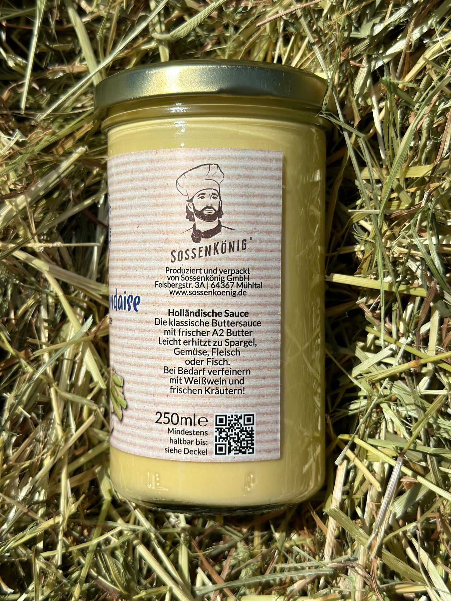 A2 Sauce Hollandaise