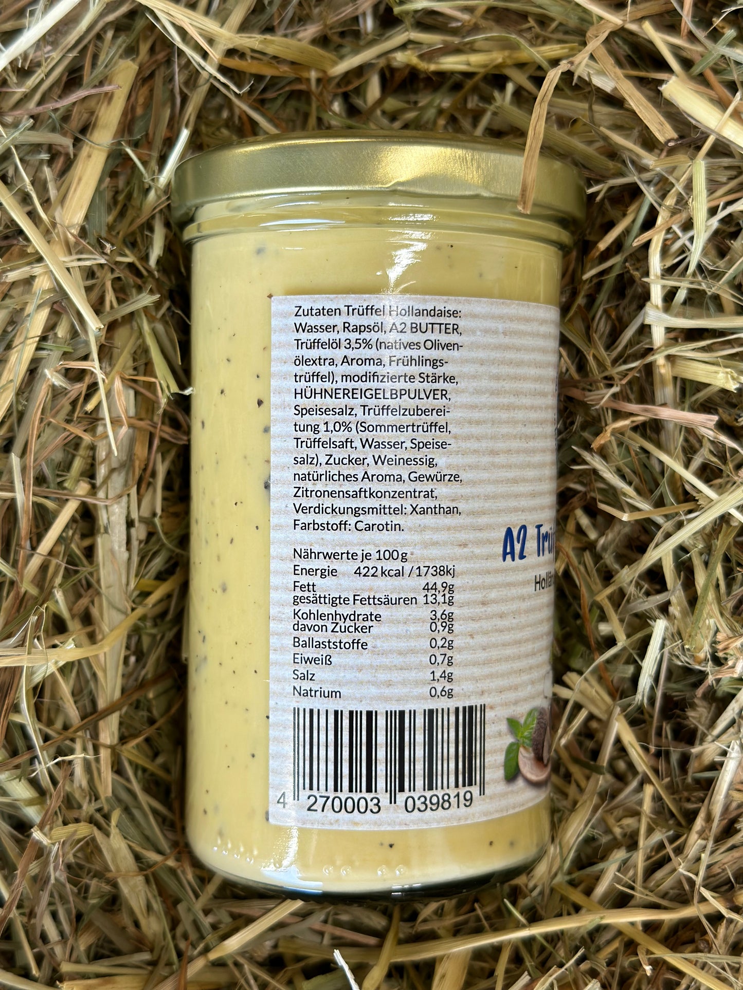 A2 Trüffel Hollandaise